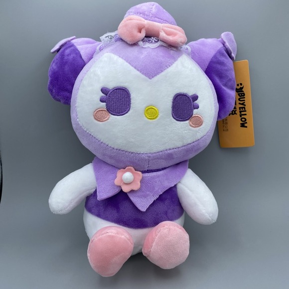Sanrio Other - Hello Kitty Good Kuromi Plush 9.5" Cat Sanrio Stuffed Animal Collectable